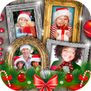 Christmas Photo Collage Maker