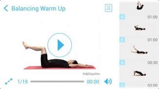 Daily Yoga for Abs (Plugin) screenshot 1