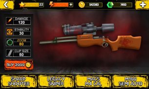 Halloween Sniper : Scary Zombies screenshot 3