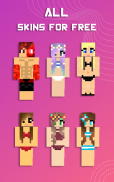 Swimsuit Skins screenshot 2