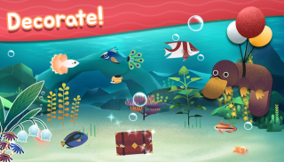 Aqua Friends : Match 3 Puzzle screenshot 3