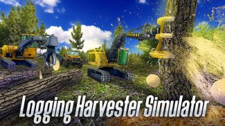 Logging Harvester Truck screenshot 6