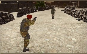 Commando Adventure Warrior 3D screenshot 5