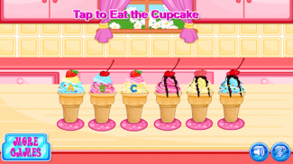 Cone Cupcakes Maker screenshot 5