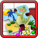 Kid's Dinosaur Jigsaw Puzzles Icon
