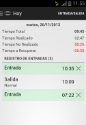 TuCHo - Tu Control Horario screenshot 0