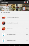 Gourmet App - Waiter Services - Restaurants Hotels screenshot 2