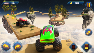 Crazy Monster Truck Driving Fun screenshot 1