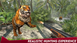 Sniper Animal Shooter: Offline Hunting games 2020 screenshot 2