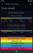 Body Calculator screenshot 0