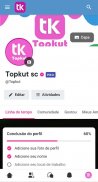 TopKut-faça amigos screenshot 1