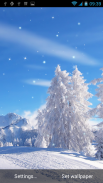 Winter Live Wallpaper screenshot 5