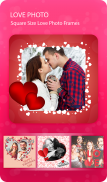 Love Photo - Frames, Editor, PIC Collage Maker screenshot 2