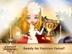 Fashion Cup - Dress up & Duel screenshot 0