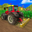 Farming Games: Tractor Driving Icon