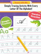 Kids Learn Cursive ABC Writing screenshot 2