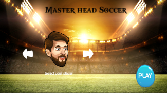 Master Head Soccer screenshot 1