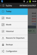 TuCHo - Tu Control Horario screenshot 0