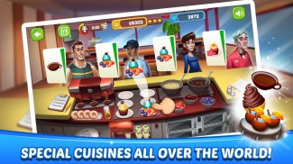 Cooking Games - Fast Food Fever & Restaurant Craze screenshot 3