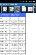Astrology Kannada (Supersoft Prophet) screenshot 1