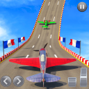 Aeroplane GT Racing Stunts: Aeroplane Games