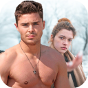 Selfie Photo with Zac Efron – Photo Editor