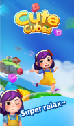 Cute Cubes 2021 screenshot 0