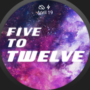 Fuzzy Watchfaces (Free) screenshot 1