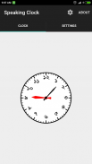 সময় বলা ঘড়ি Bangla Talking Clock (Ad free) screenshot 2
