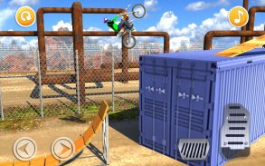 Crazy Stunt Bike Racing Free screenshot 6