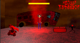 Buldi's basic Field Trip in Camping Horror screenshot 3