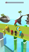 Sea Race 3D - Fun Sports Game Run 3D screenshot 2