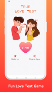 Love Test and Love Messages screenshot 2