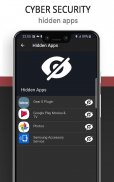 Hidden Apps - Скрытый детектор приложений screenshot 4