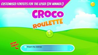 Crocodile Roulette screenshot 4