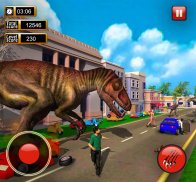 Dinosaur Games City Rampage screenshot 0