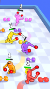 Punchy Race: Run & Fight Game screenshot 0