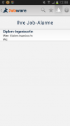 Jobware - Jobsuche & Jobbörse screenshot 2