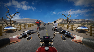 Lebuhraya Stunt Motosikal -Permainan Perlumbaan VR screenshot 3