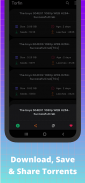 Torfin - Torrent Search screenshot 1