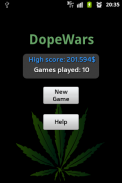 Dope Wars screenshot 2