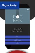 Dot Rain Game screenshot 0