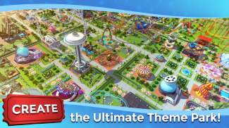 RollerCoaster Tycoon Touch - Build your Theme Park screenshot 4