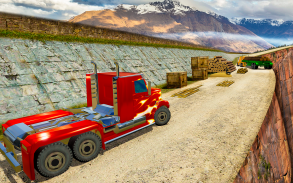 شبیه ساز کامیون: Offroad 4x4 screenshot 6