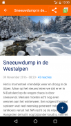 Sneeuwhoogte.nl screenshot 4