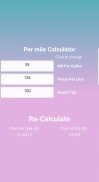 Fuel-Cost Calculator (MPG Calculator) screenshot 1