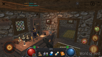 World Of Rest: Online RPG screenshot 4