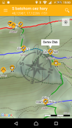 Hiking Slovakia - Tourist Map screenshot 3