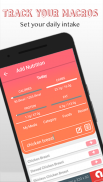 Keto diet tracker and macros calculator screenshot 1