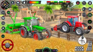 Real Tractor Driving Games screenshot 7